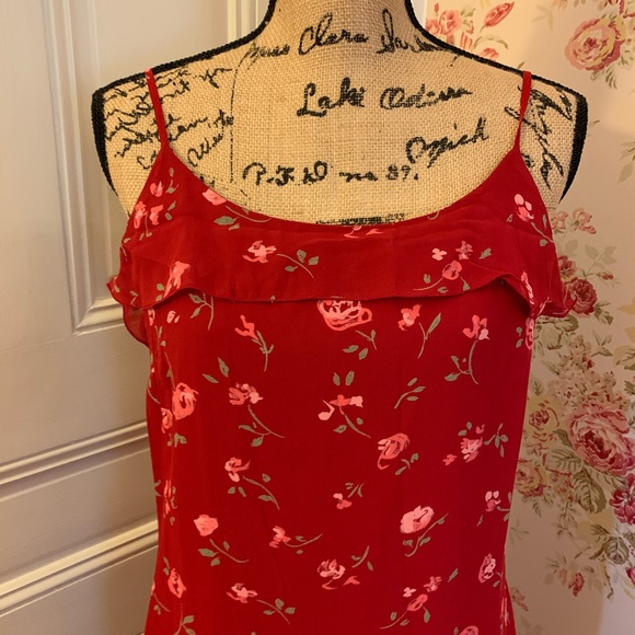 American Eagle | Vintage 90s Y2K Floral Dress - Picture 2 of 8